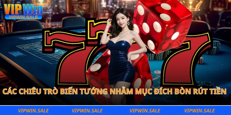 Các chiêu trò biến tướng nhằm mục đích bòn rút tiền mặt của thành viên 