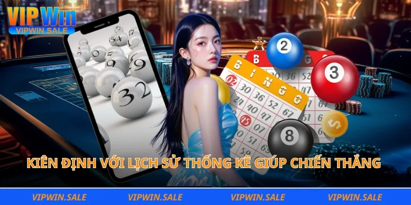 Sự kiên định với lịch sử thống kê giúp cược thủ chiến thắng khi chơi xổ số 